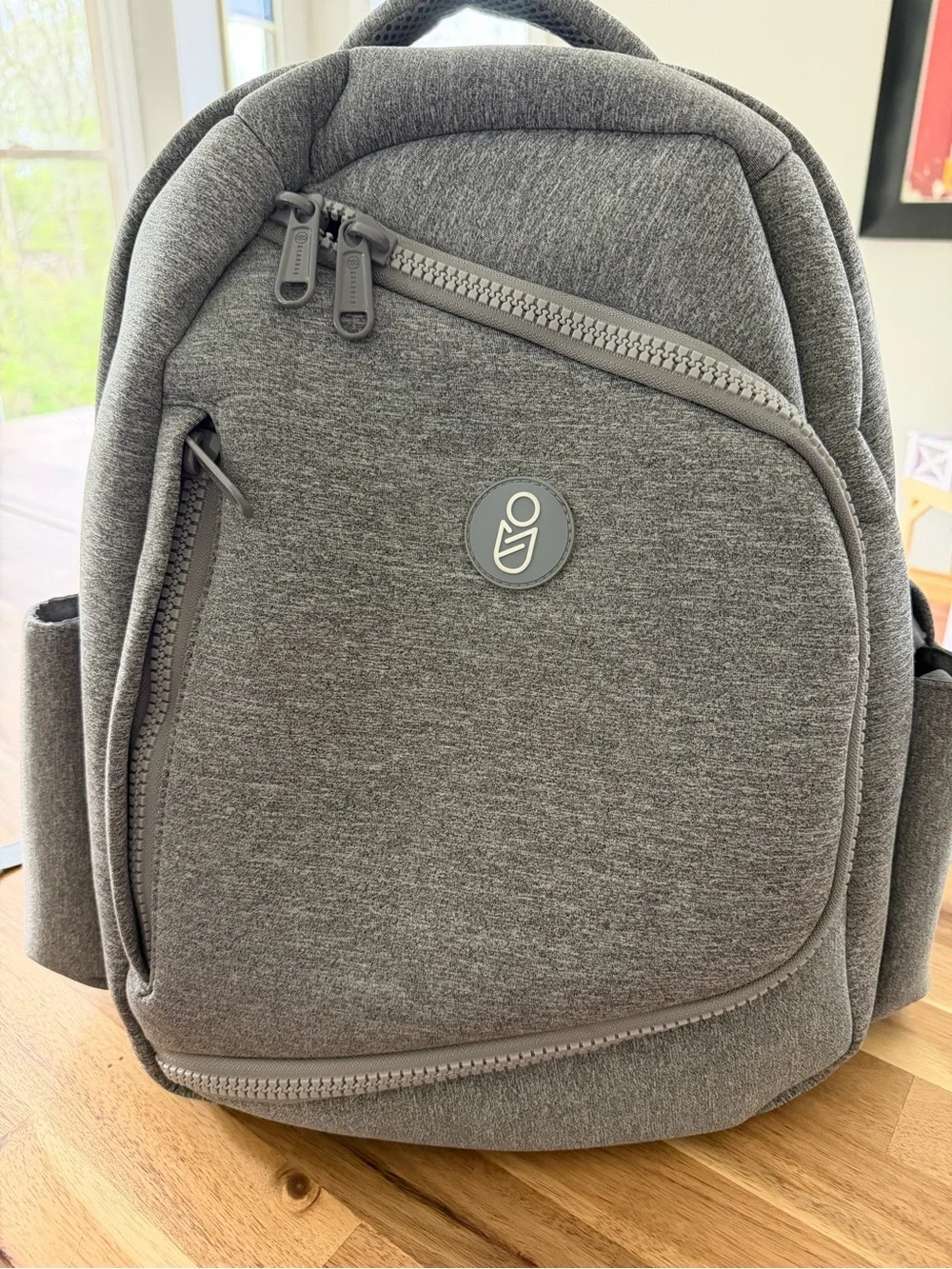 Gearbaby Neoprene Breast Pump Nursing and Diaper Bag